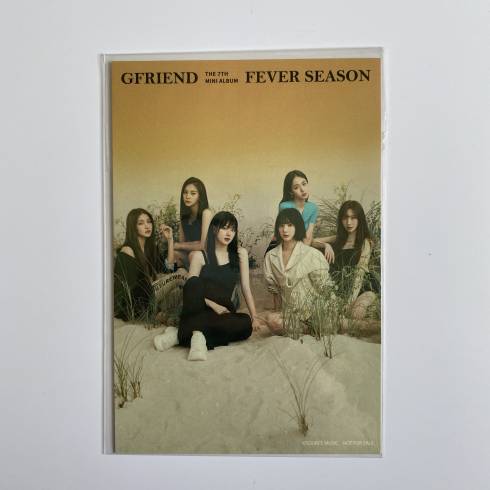 GFRIEND 7TH MINI ALBUM 'FEVER SEASON' OFFICIAL PRE-ORDER BENEFIT
